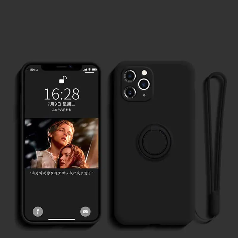 Liquid Silicone Shell Ring Holder - Compatible Design