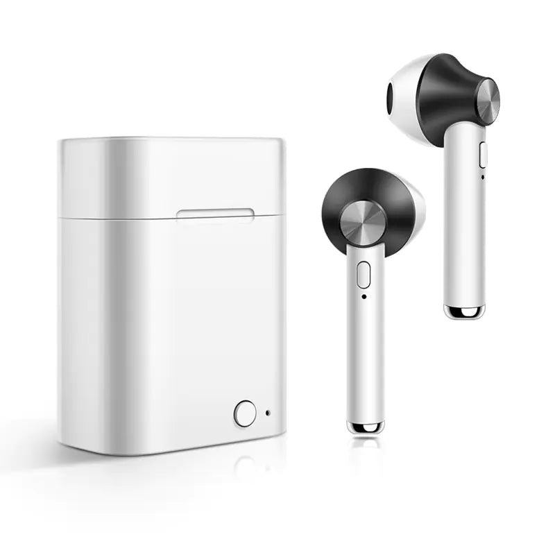D012 TWS Wireless Bluetooth Earbuds with Charging Case